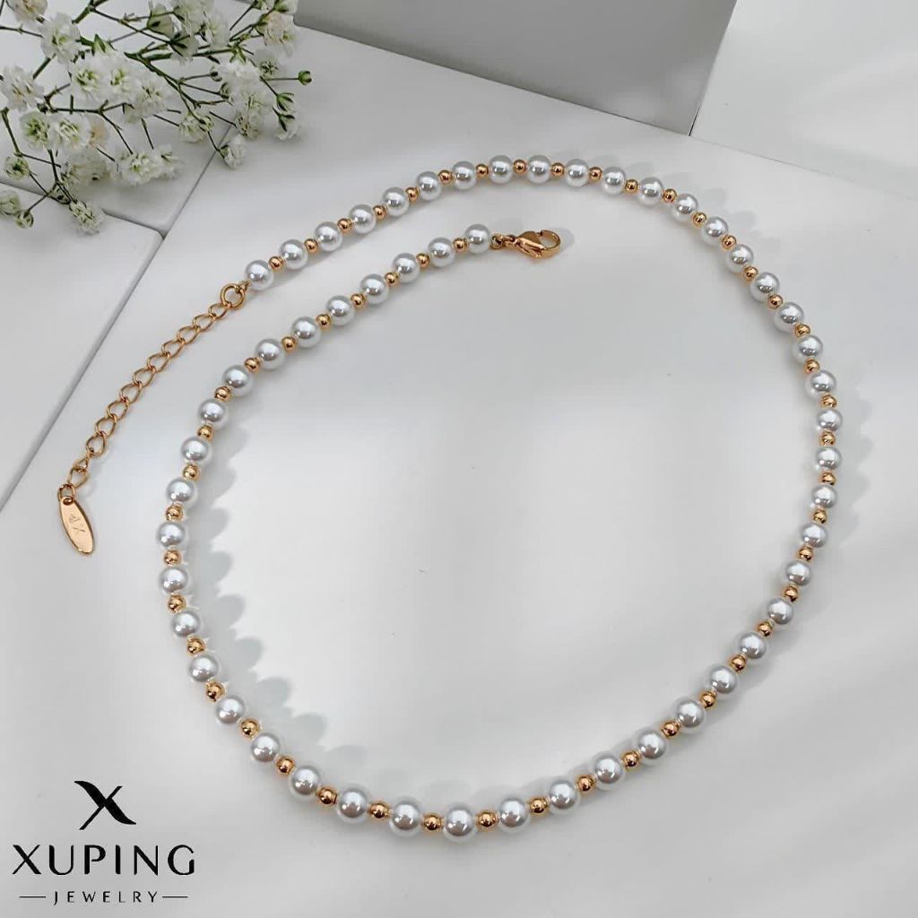 گردنبند مرواریدی ژوپینگ کد 2127